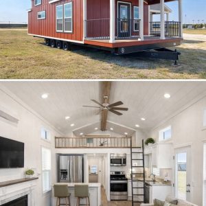 2025 Tiny Home Giveaway - 1 bed, 1 bath, loft