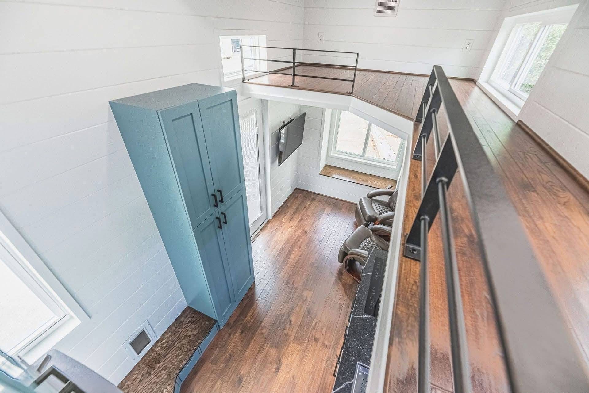 Cat House Tiny Home For Sale – 350 SqFt on 28ft Trailer | Jensen Mobile Home Movers - Image 8