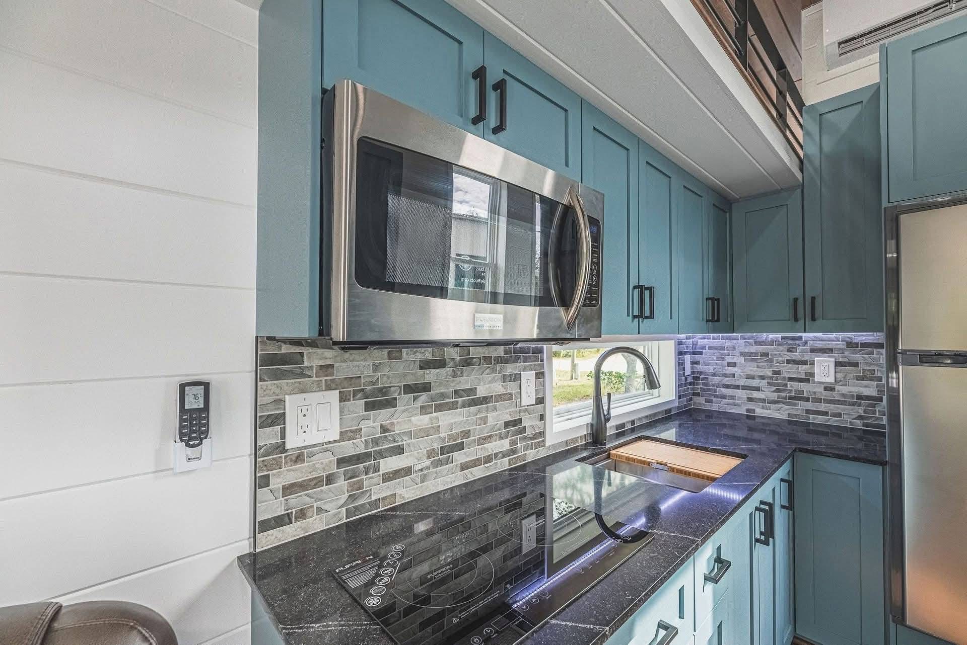 Cat House Tiny Home For Sale – 350 SqFt on 28ft Trailer | Jensen Mobile Home Movers - Image 9