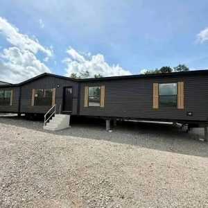 The Dark Horse double wide mobile home for sale