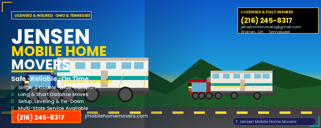 jensen mobile home movers