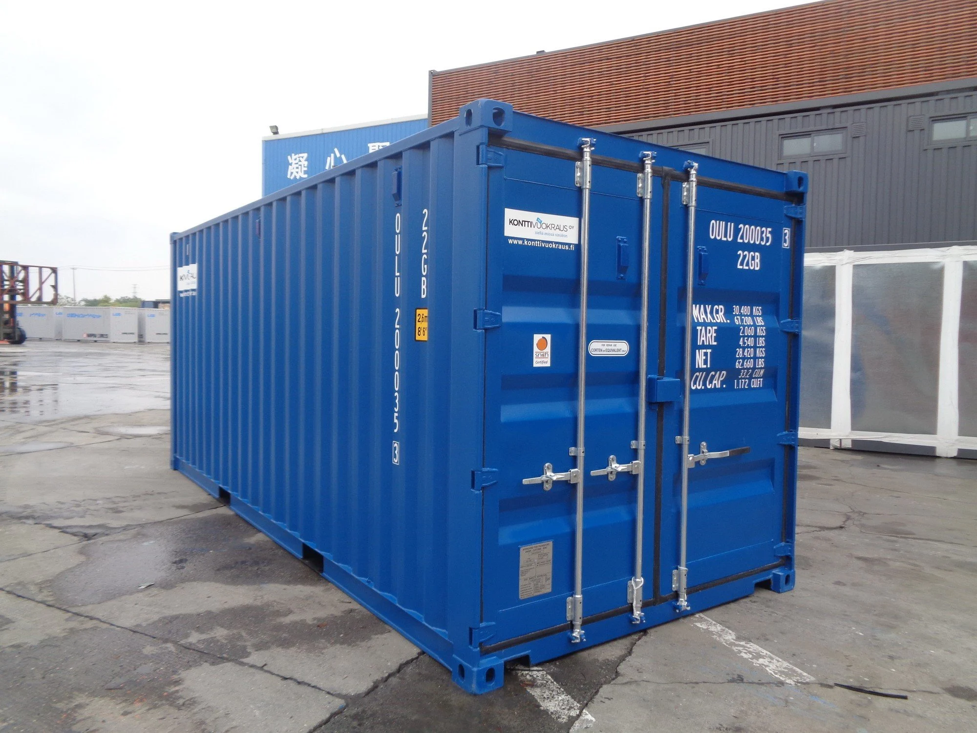 20′ Dc Container for sale