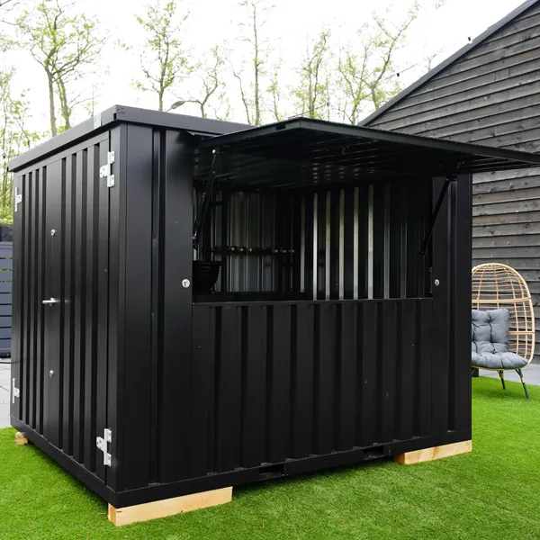 10 Foot Container Black Ral 9005 - Image 2