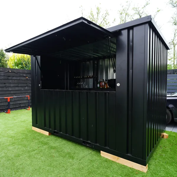 10 Foot Container Black Ral 9005 - Image 3
