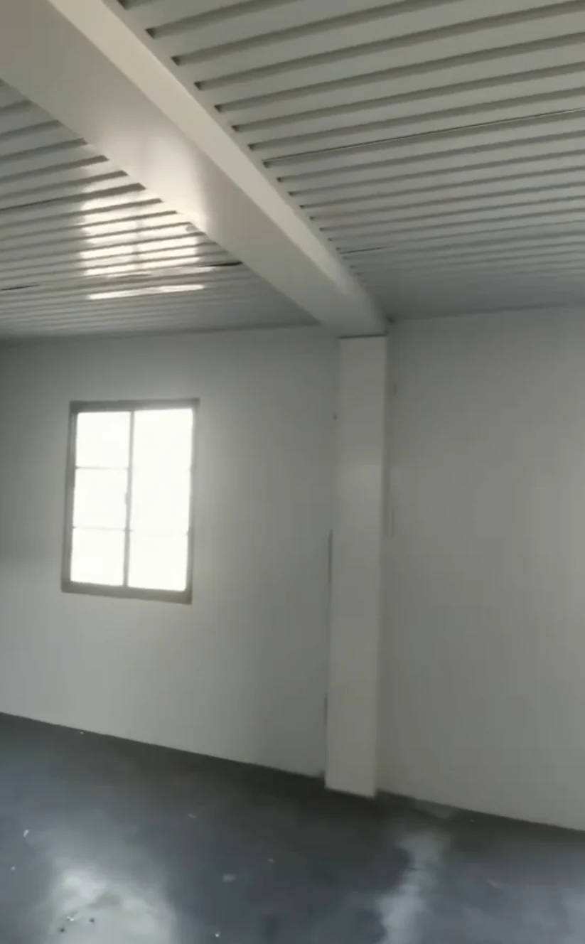 Two Floor Container House Kit Glass Walls