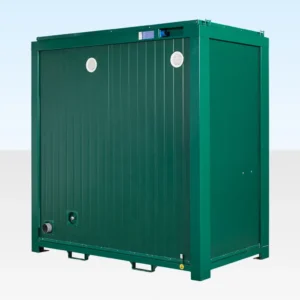 Double Mains Toilet Unit – Durable Portable Restroom
