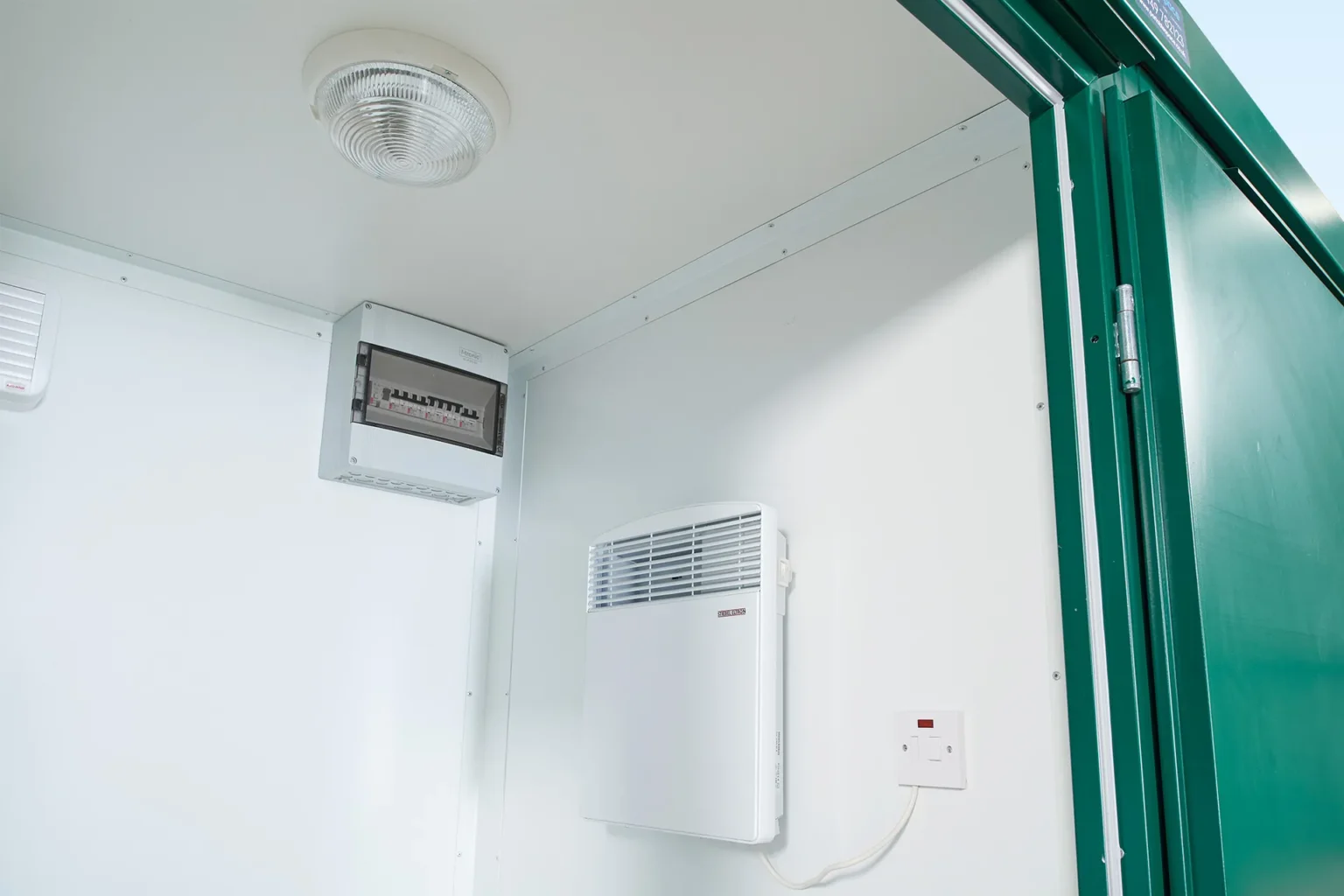 Double Mains Toilet Unit – Durable Portable Restroom - Image 2