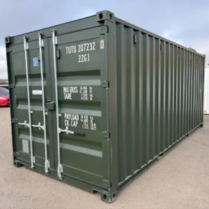 20ft shipping container one trip