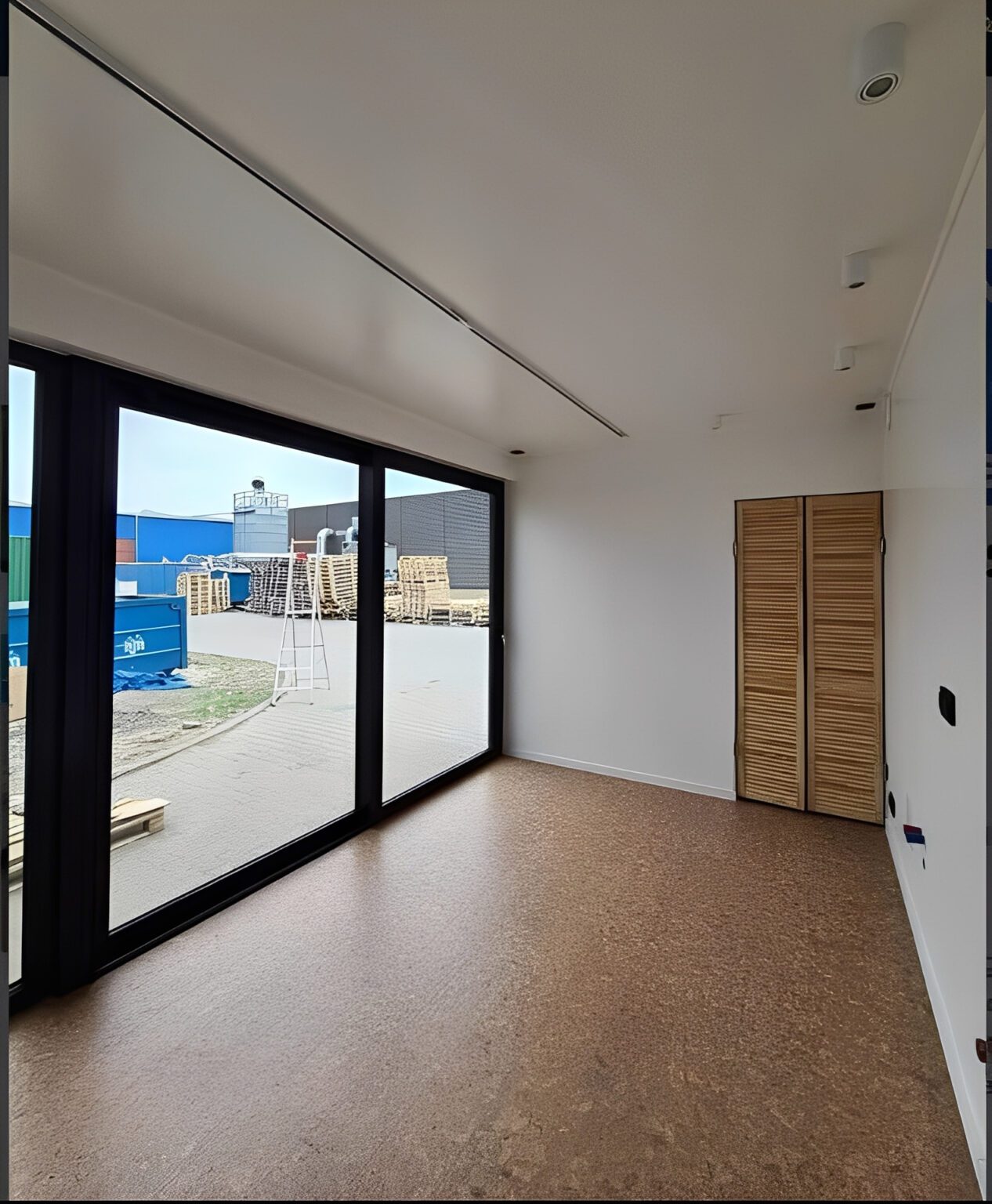 20ft x 12ft Ready-to-Use Home Office Container for Sale | Jensen Mobile Home Movers - Image 3