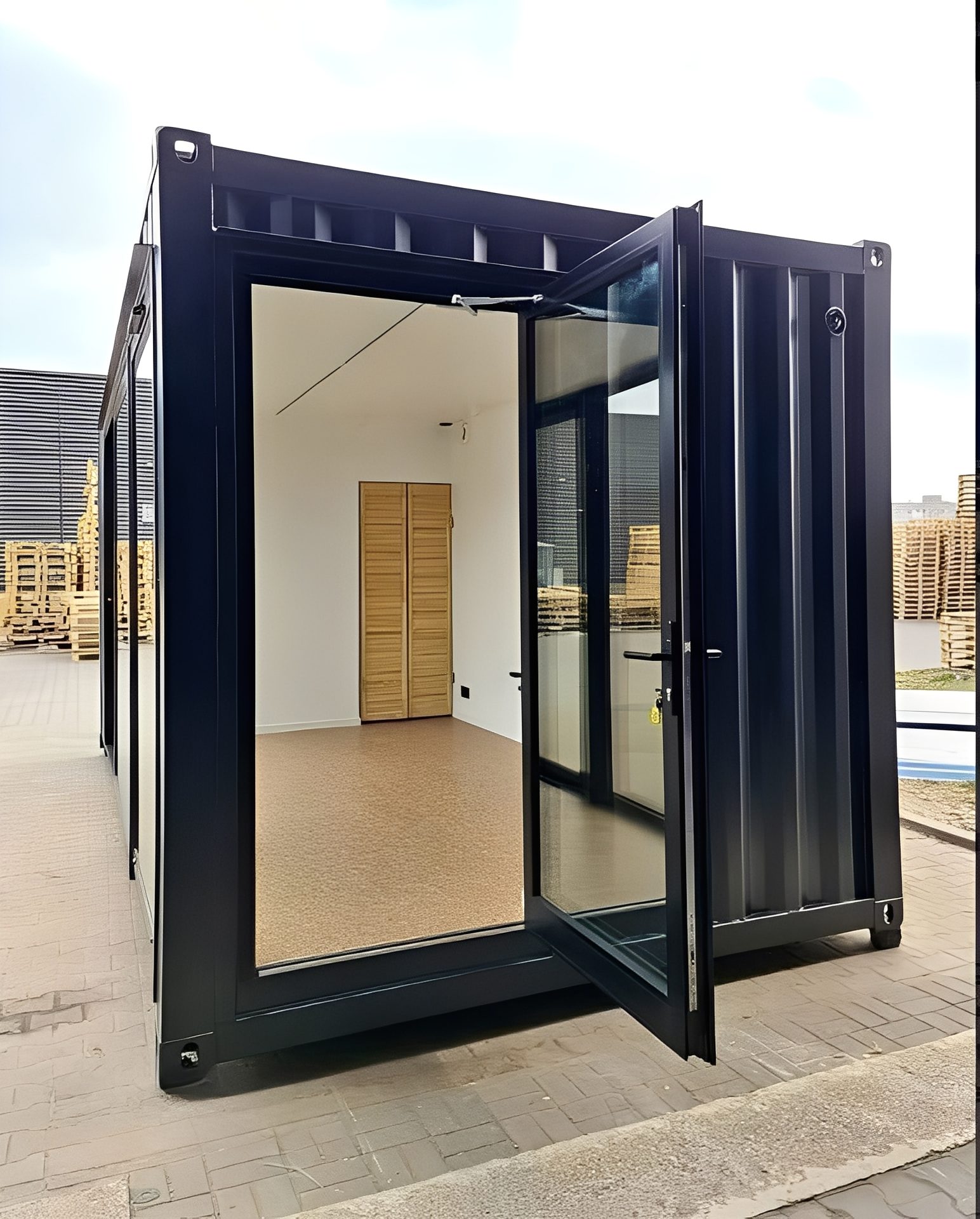 20ft x 12ft home office container for sale