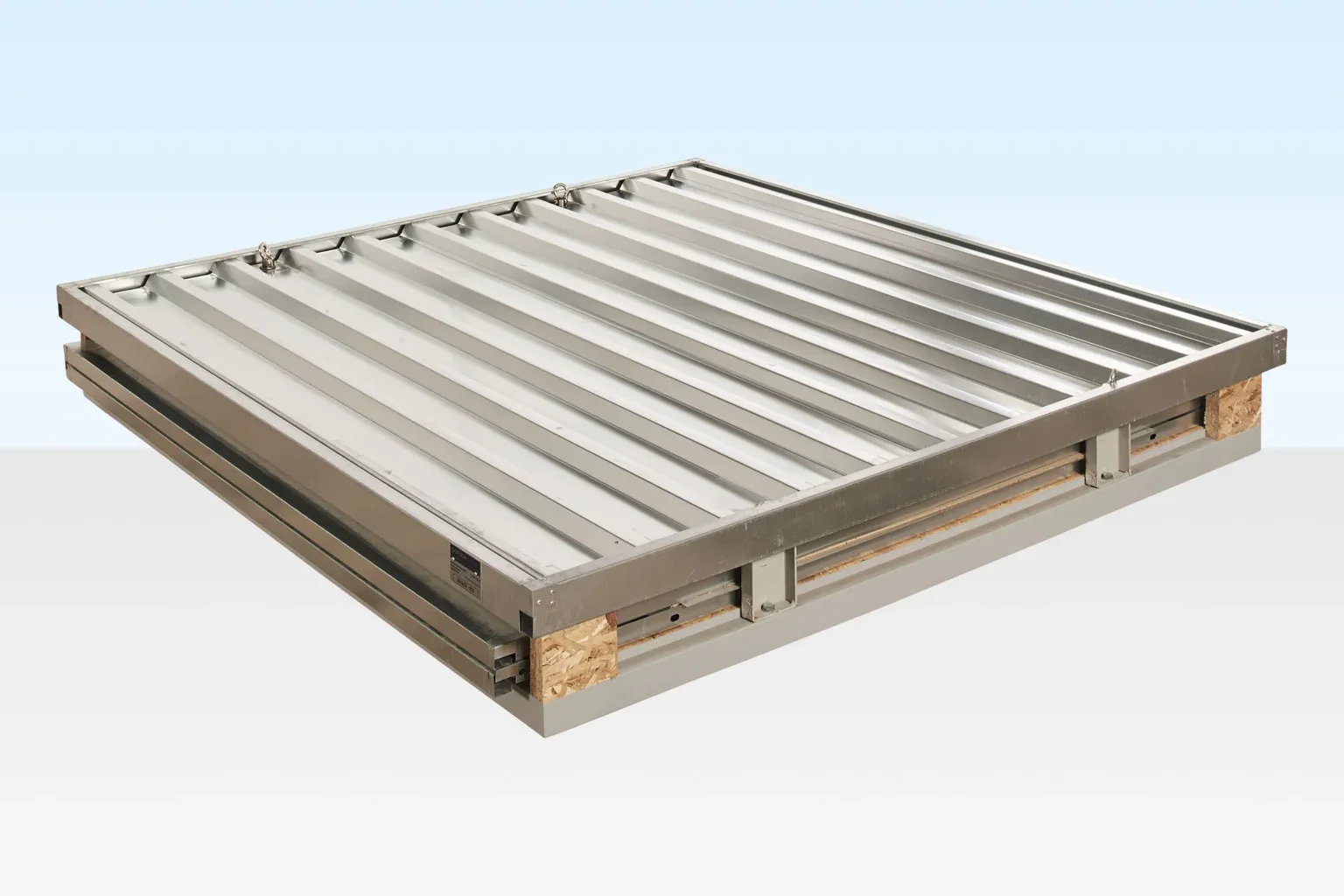 Flat Pack Storage Container 2m | Secure Storage with Free Shipping - Image 4