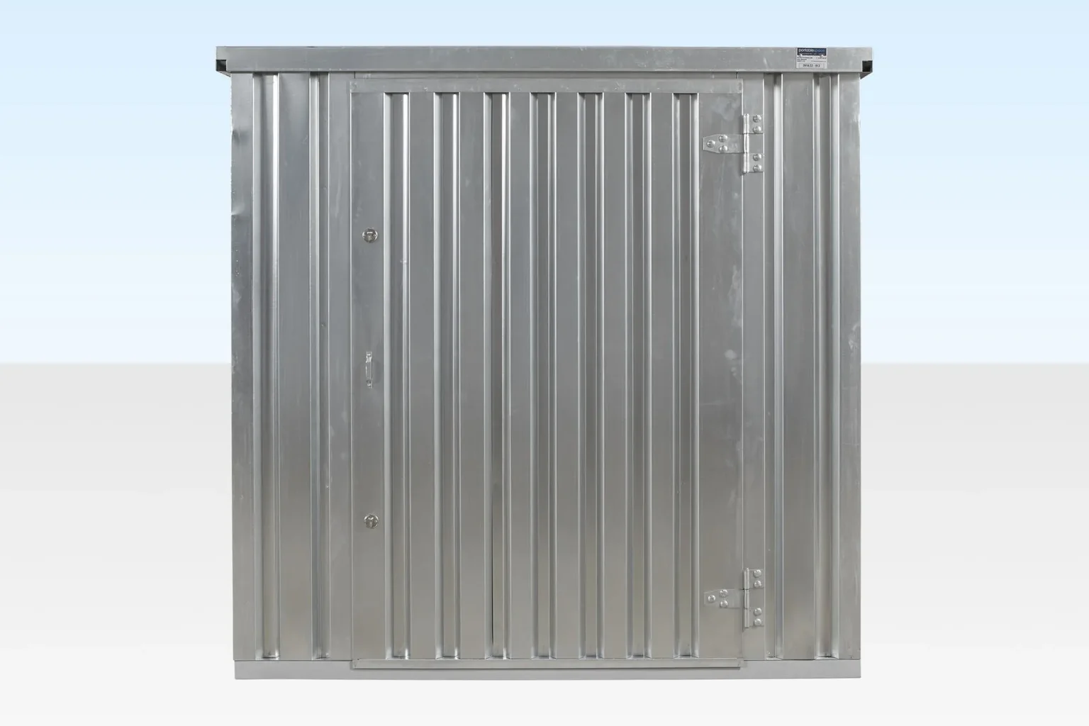 Flat Pack Storage Container 2m | Secure Storage with Free Shipping - Image 3
