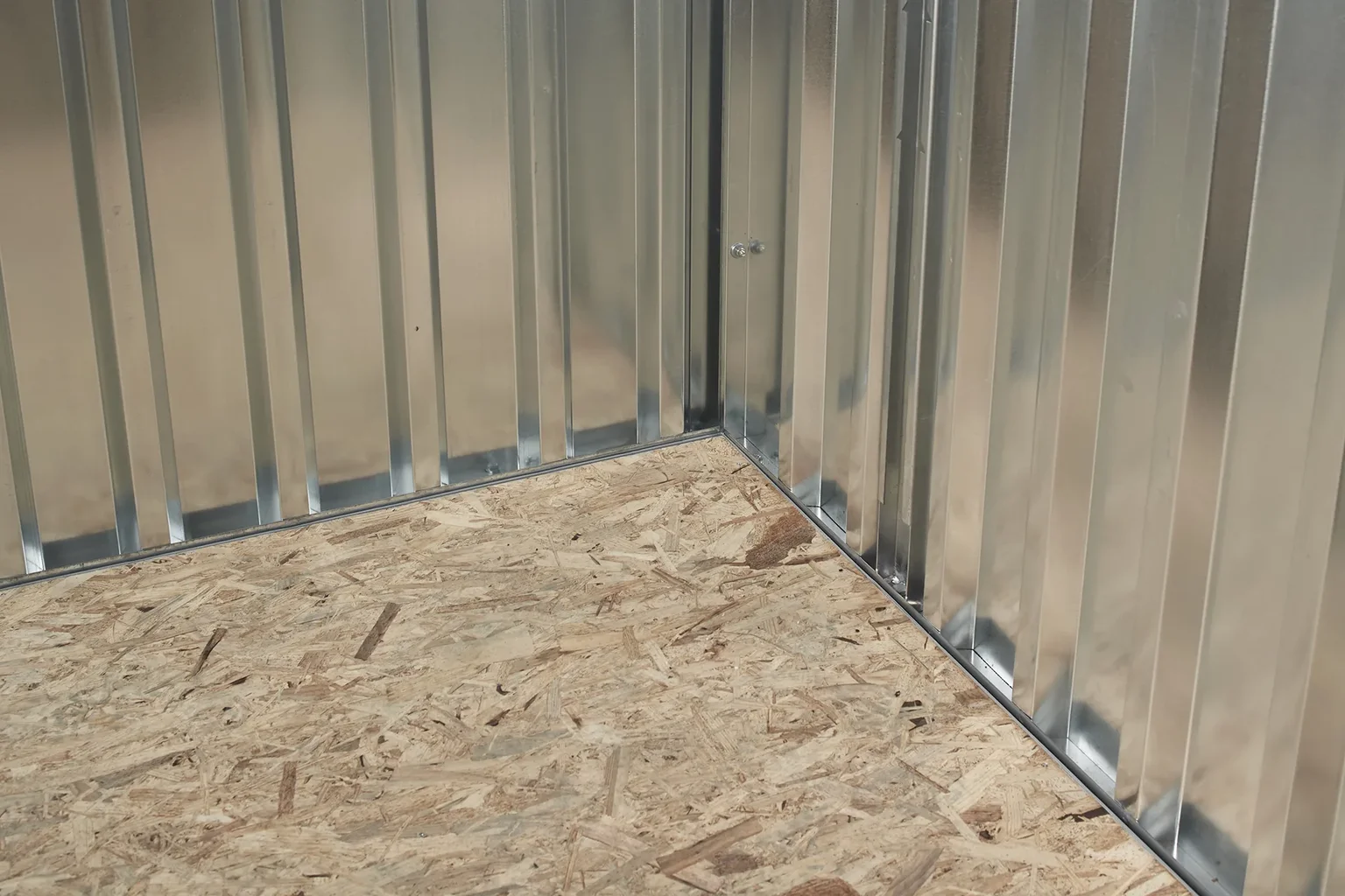 flat pack storage container 2m