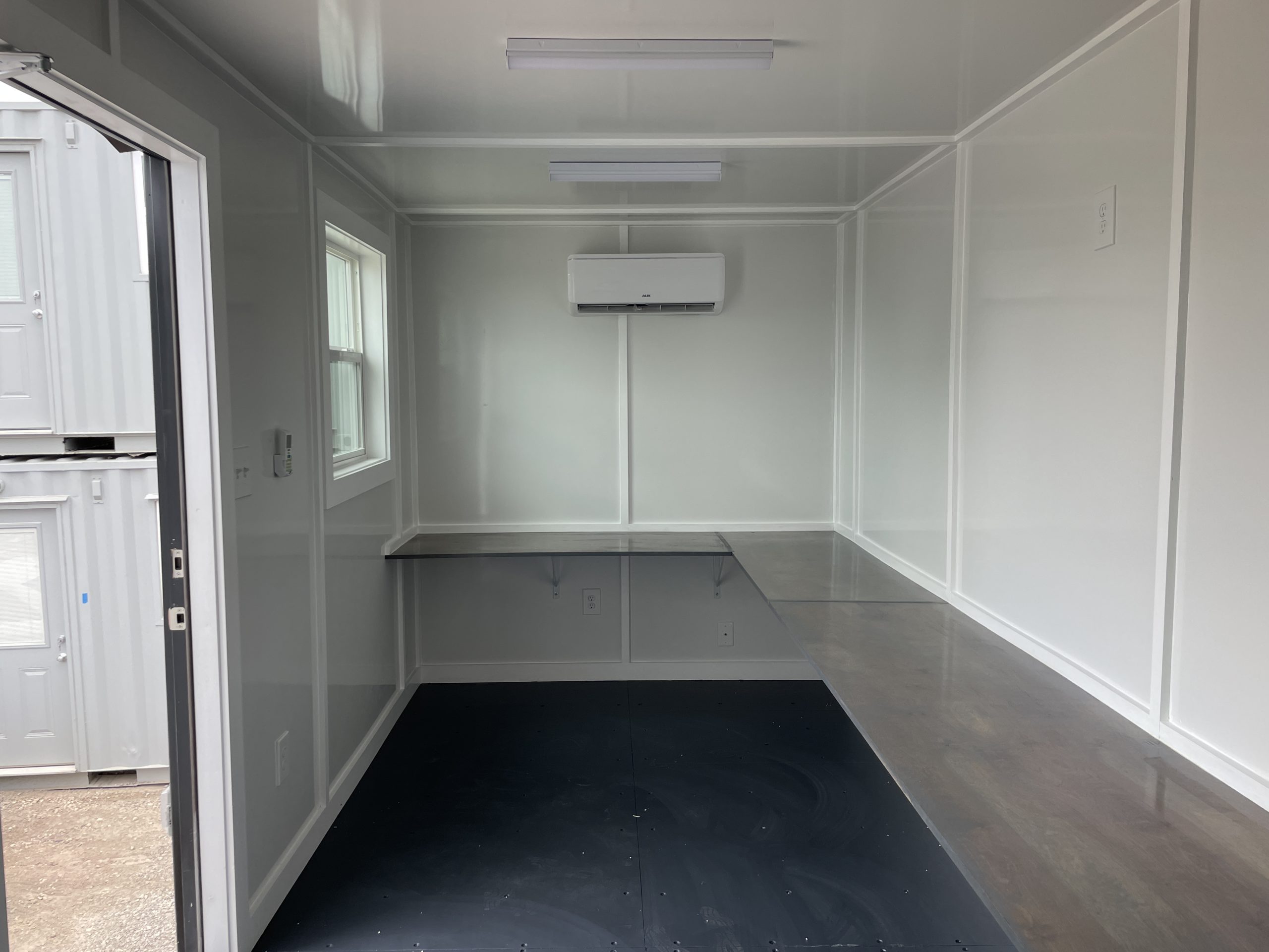 20 ft Standard Container Office for Sale | Jensen Mobile Home Movers - Image 3