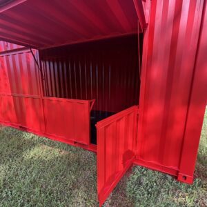 container concession pop-up kiosk