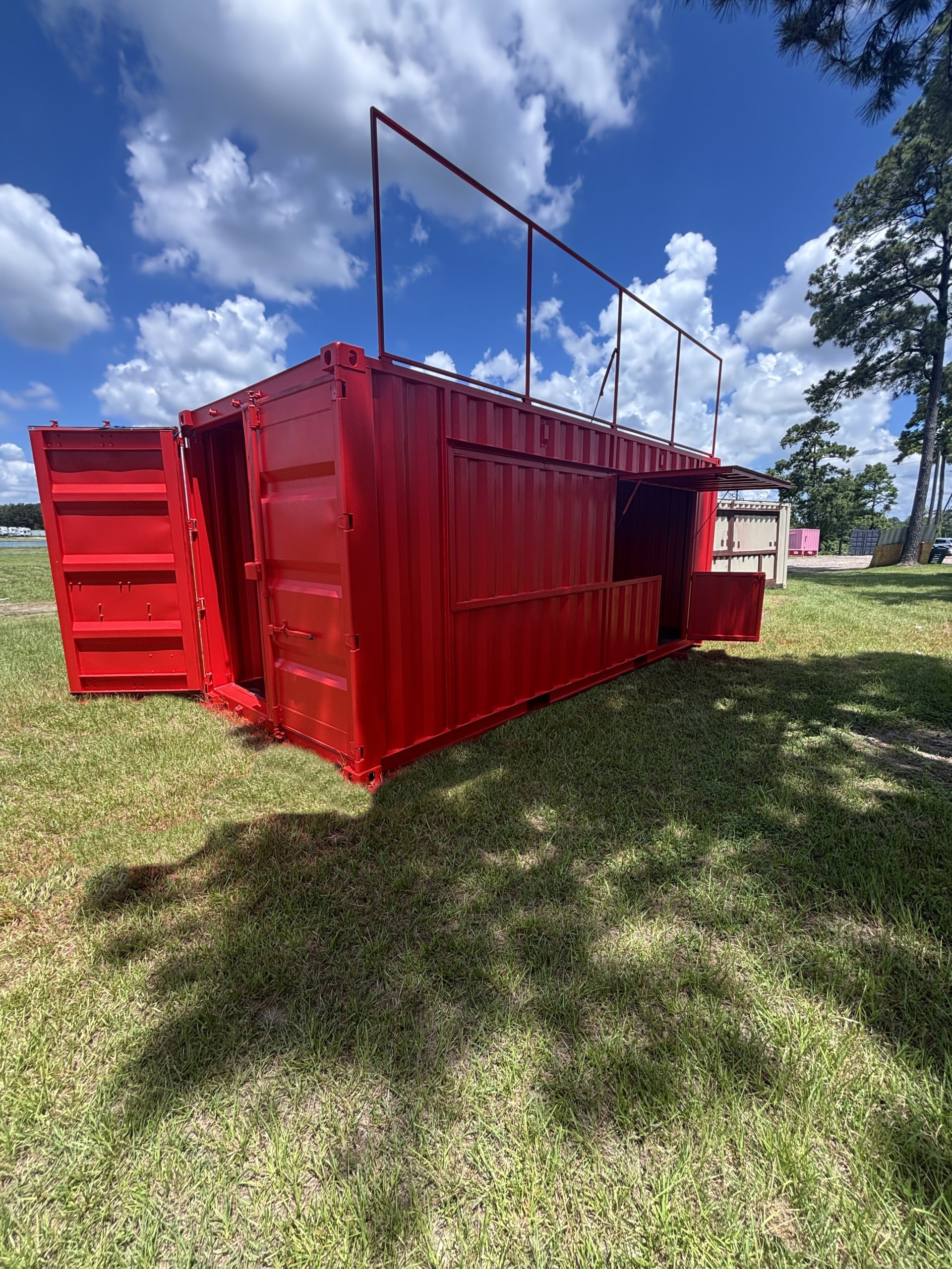 20ft Container Concession Pop-Up Kiosk | Jensen Mobile Home Movers - Image 5