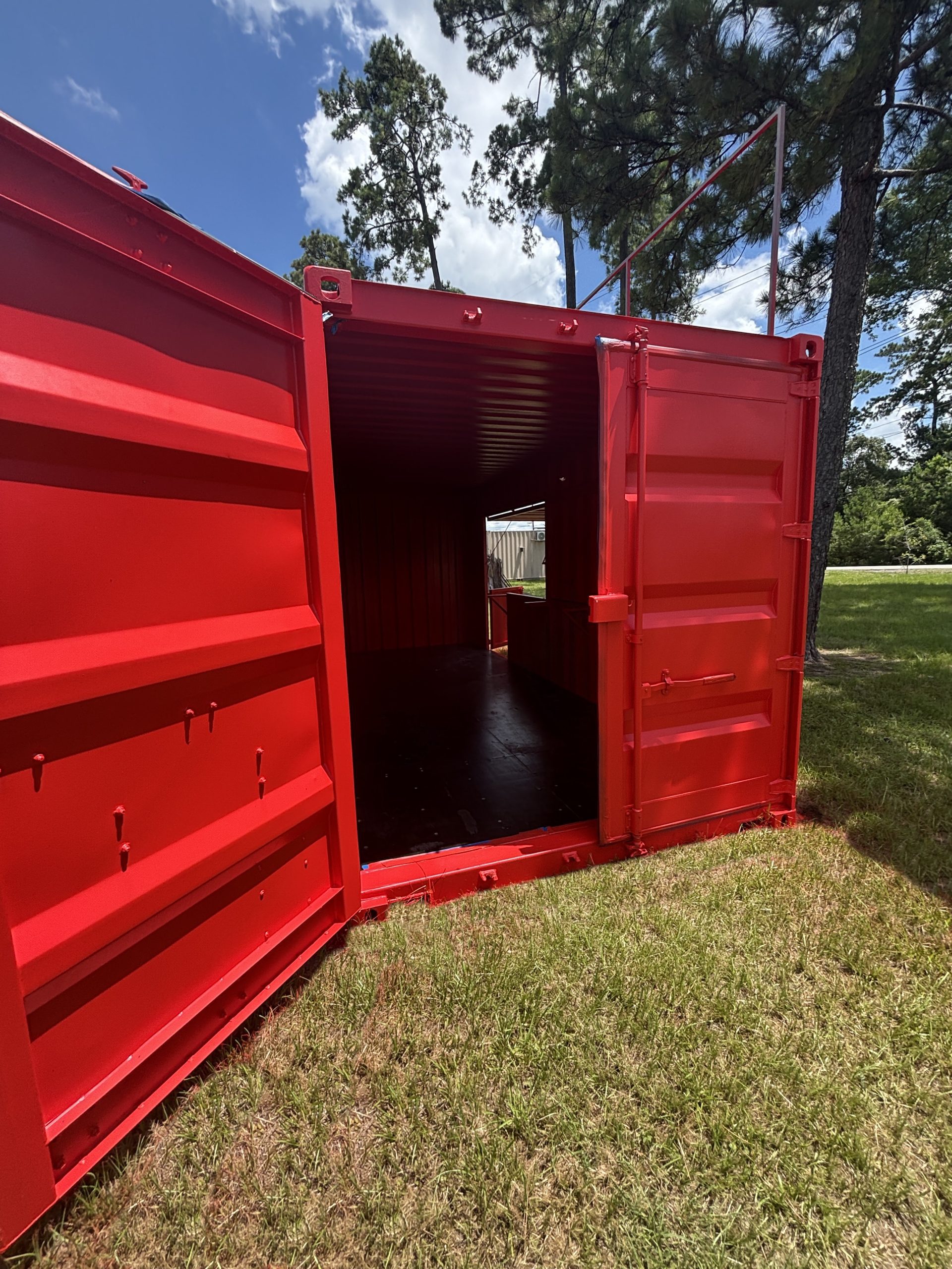 20ft Container Concession Pop-Up Kiosk | Jensen Mobile Home Movers - Image 8