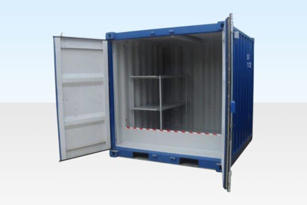 8Ft X 8Ft Raised Bunded Store - Image 2