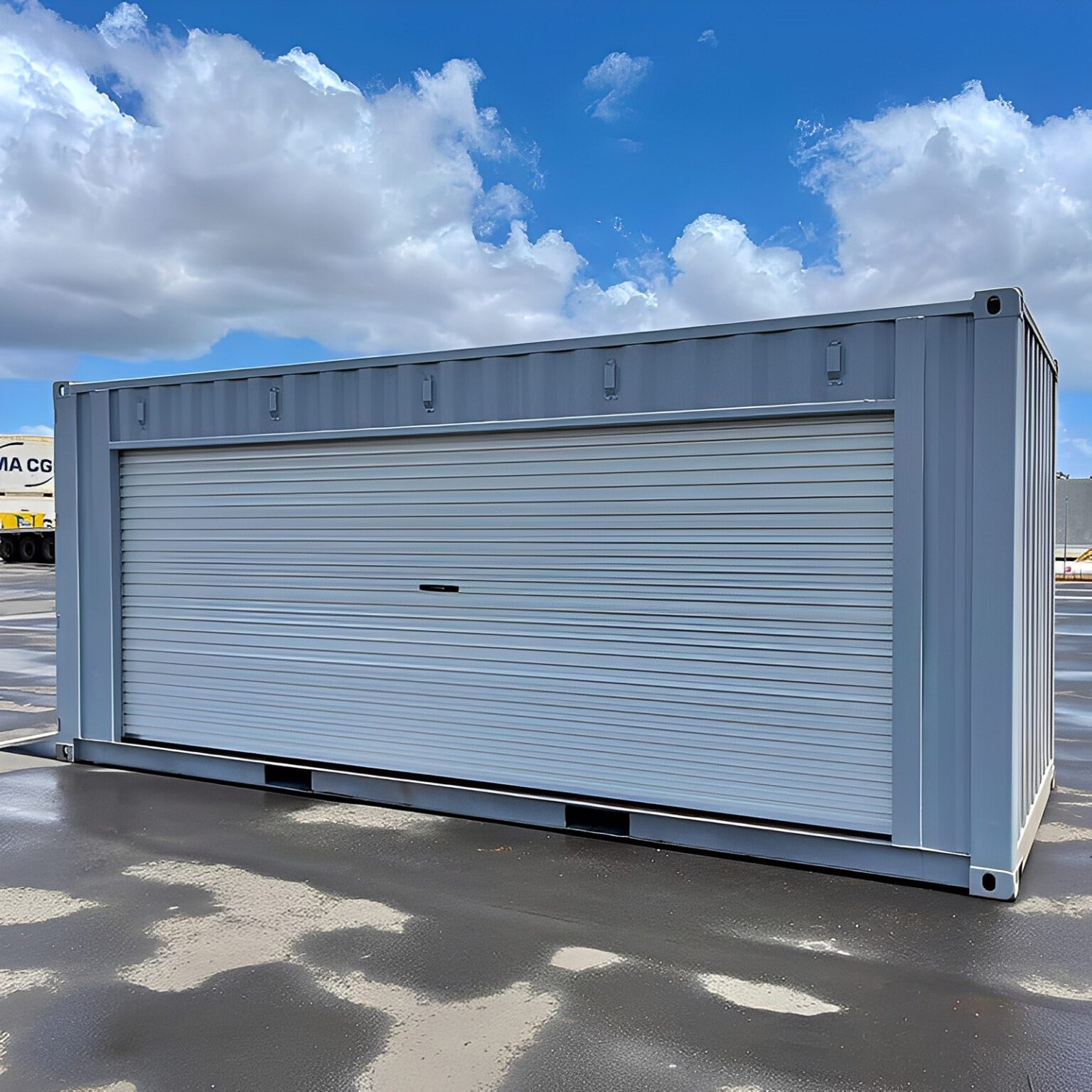 20ft Shipping Container for Sale | Roll-Up Door Container - Image 2