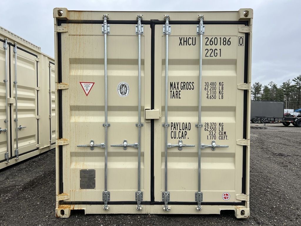 20ft Standard Height One Trip Storage Container - Image 2