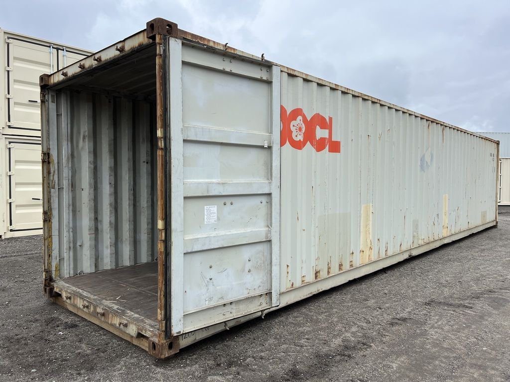 40ft Storage Container Standard Height Wind and Water Tight - Image 10