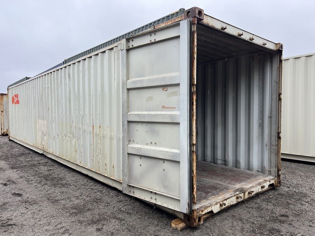 40f Storage Container Standard Height Wind and Water Tight used - Image 7