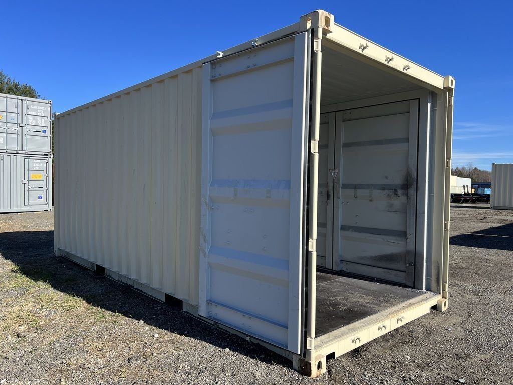 20' Storage Container One Trip Side Doors - Image 9