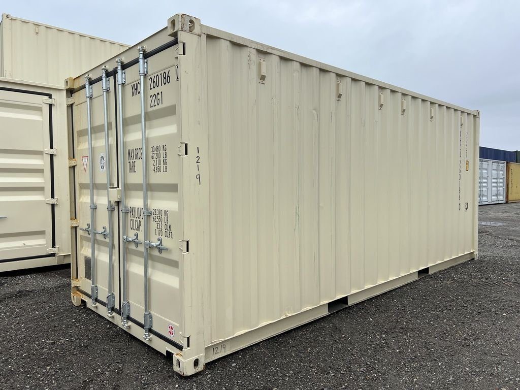 20ft Standard Height One Trip Storage Container - Image 3