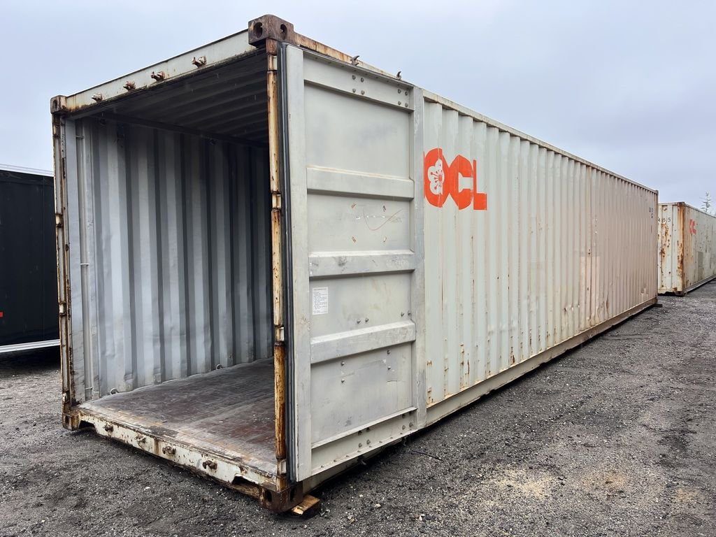 40f Storage Container Standard Height Wind and Water Tight used - Image 9