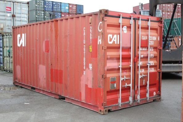 Used 20ft Standard Height Container