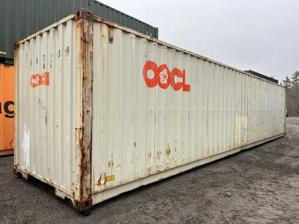 40f Storage Container Standard Height Wind and Water Tight used - Image 6