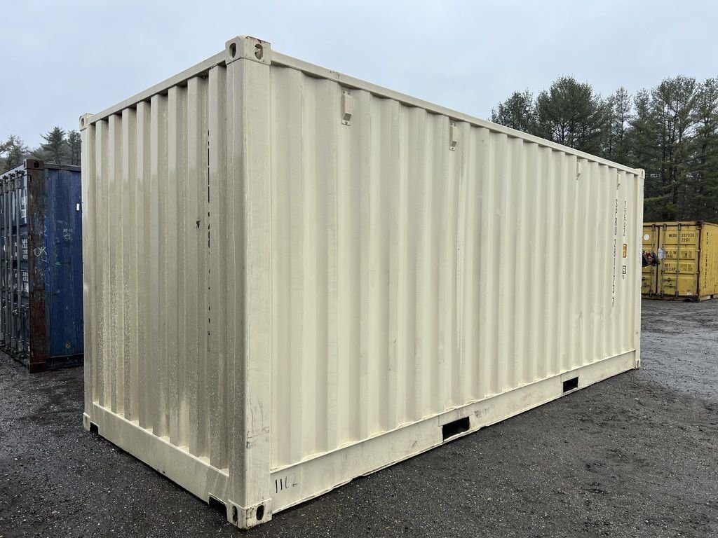 20ft Storage Container Standard Height Open Side - Image 4