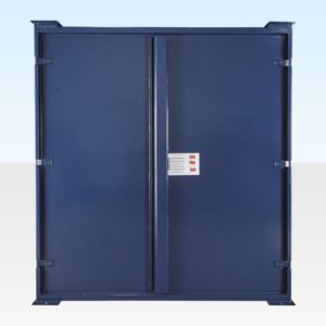 20Ft Steel Store