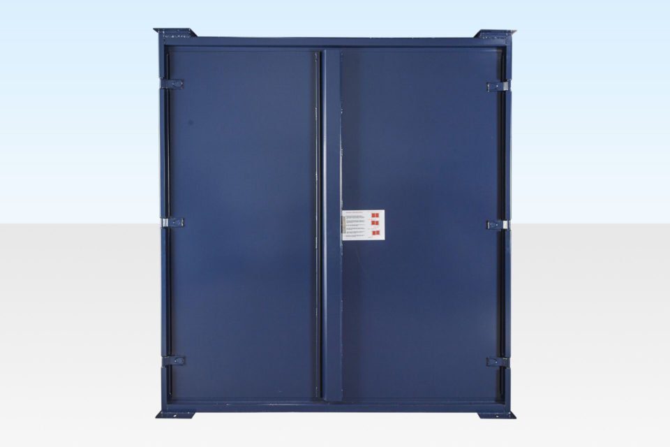 20Ft Steel Store