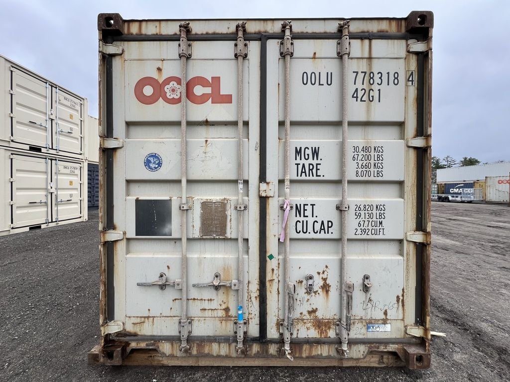 40ft Storage Container Standard Height Wind and Water Tight - Image 2