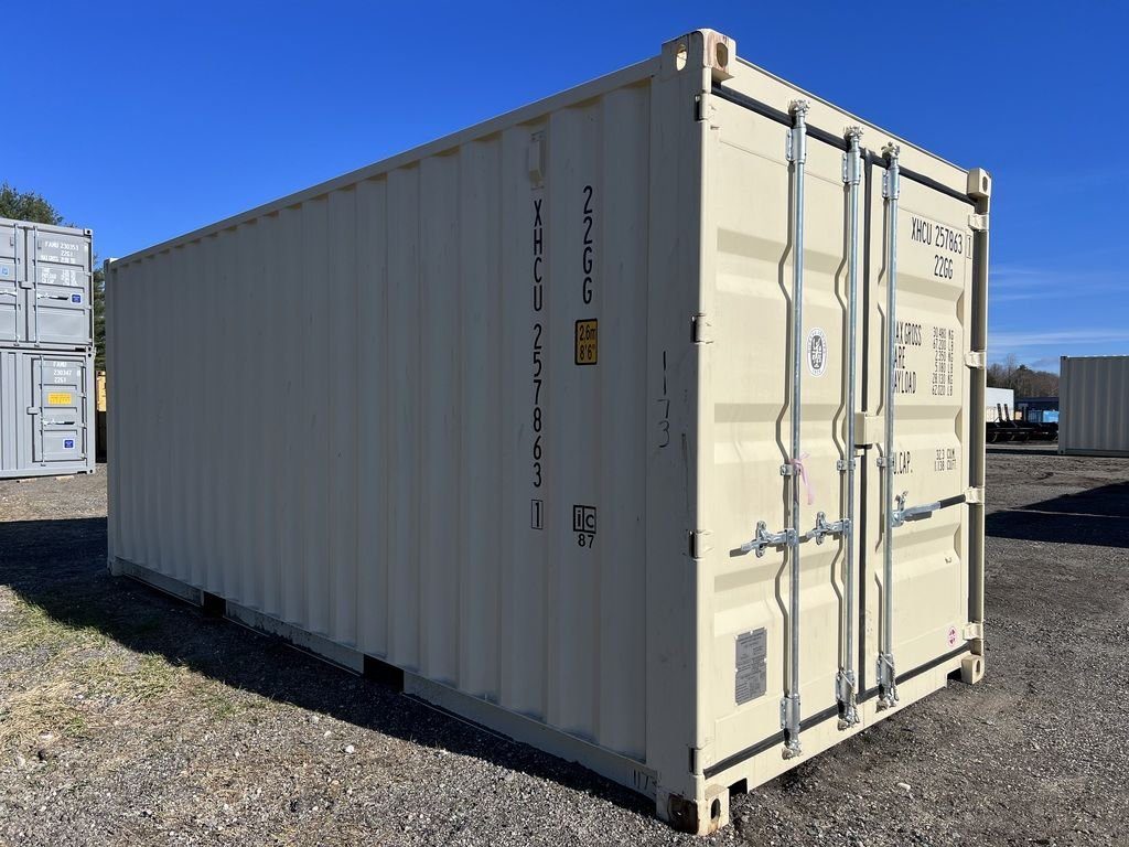 20' Storage Container One Trip Side Doors - Image 7