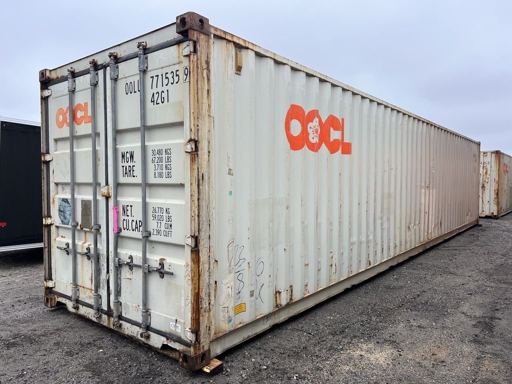 40f Storage Container Standard Height Wind and Water Tight used - Image 3