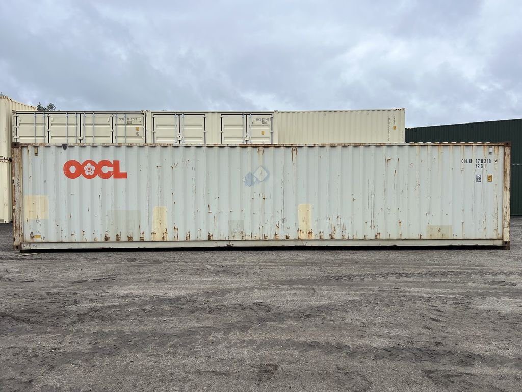 40ft Storage Container Standard Height Wind and Water Tight - Image 4