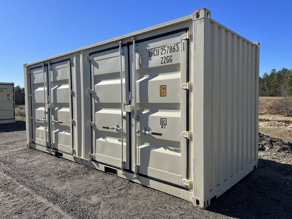 20' Storage Container One Trip Side Doors - Image 3