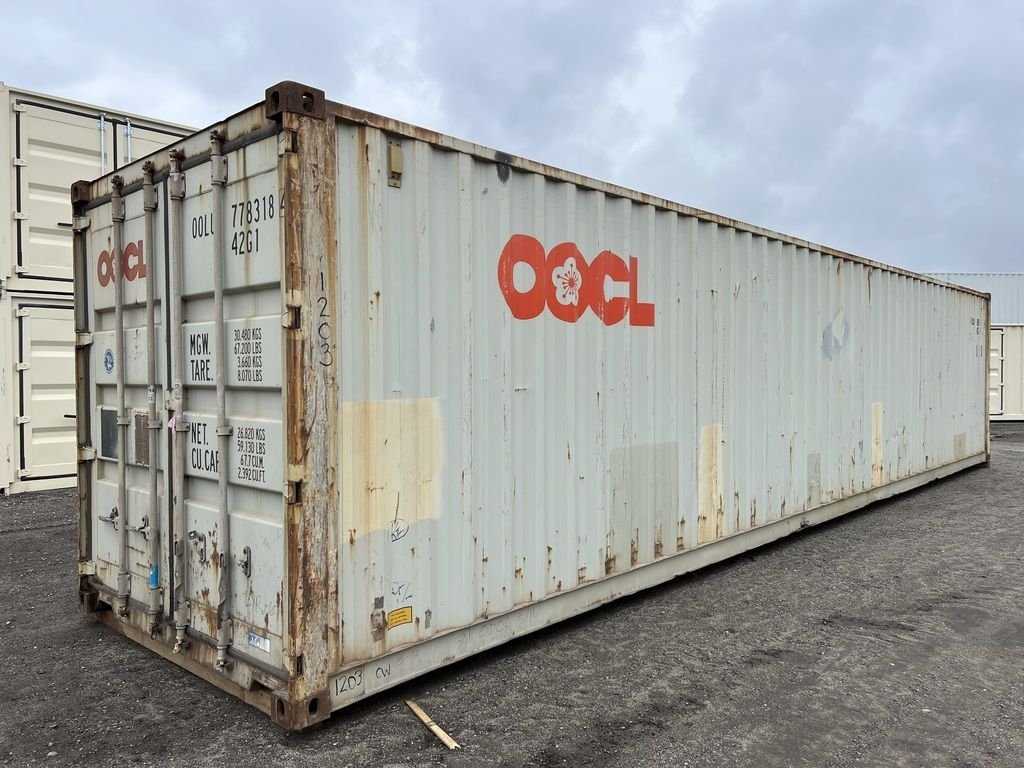 40ft Storage Container Standard Height Wind and Water Tight - Image 3