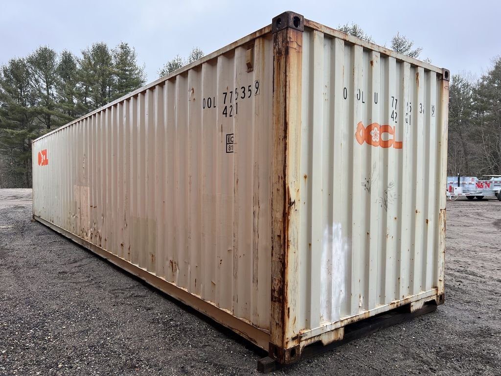 40f Storage Container Standard Height Wind and Water Tight used - Image 4