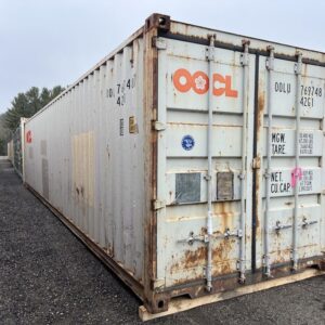 40ft Storage Container Standard Height Cargo Worthy used.