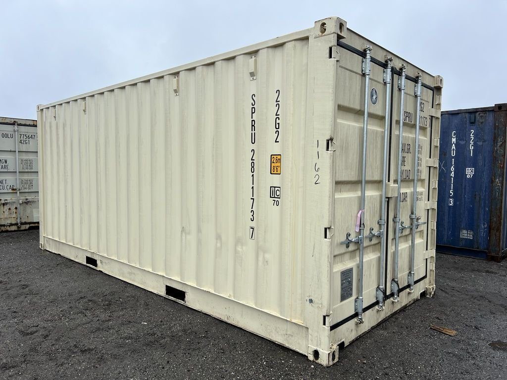 20ft Storage Container Standard Height Open Side - Image 6