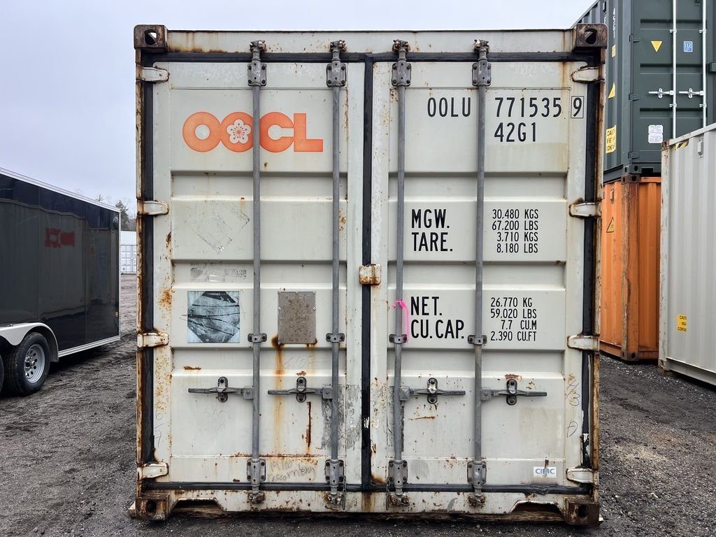 40f Storage Container Standard Height Wind and Water Tight used - Image 2