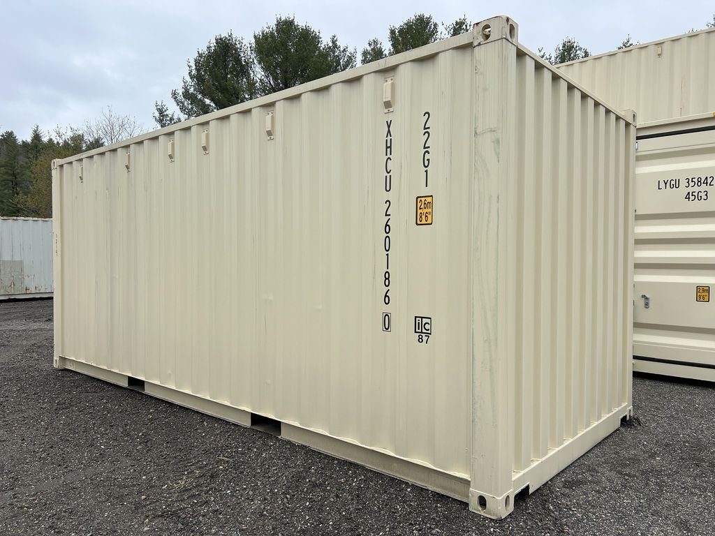 20ft Standard Height One Trip Storage Container - Image 5