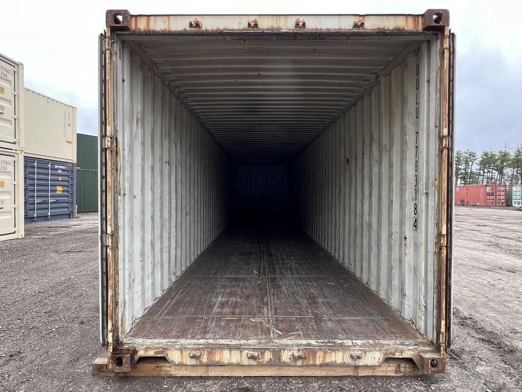 40ft Storage Container Standard Height Wind and Water Tight - Image 9