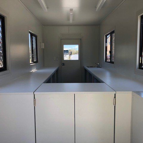 40ft Container Workside Rest Room - Image 4